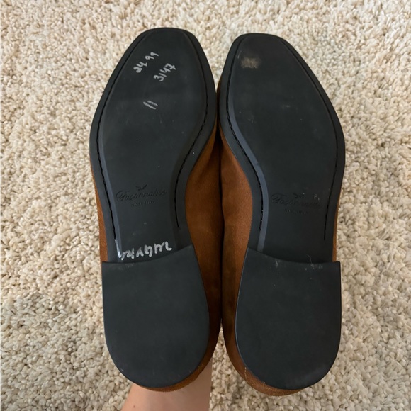 Faconnable Men's Brown Suede Slip On Loafers Size 11 - Picture 6 of 8